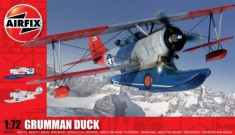 Kit constructie si pictura avion J2F Grumman Duck foto