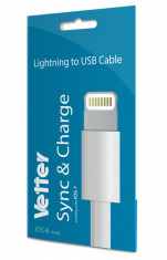 Cablu de date si incarcare iPad Lightning Vetter Original foto