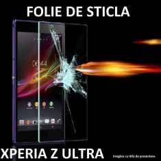 FOLIE sticla Sony XPERIA Z ULTRA 0.33mm,2.5D,tempered glass securizata antisoc foto