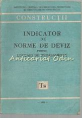 Indicator De Norme De Deviz Ts - INCERC foto