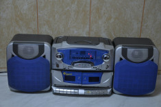 Combina Audio Domotec,Radio,CD,Tape/Casete.DOMOTEC GERMANY cu DEFECTE foto