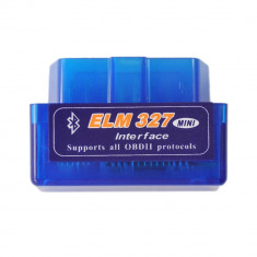 Tester universal Bluetooth ELM 327 V2.1 OBD2 foto