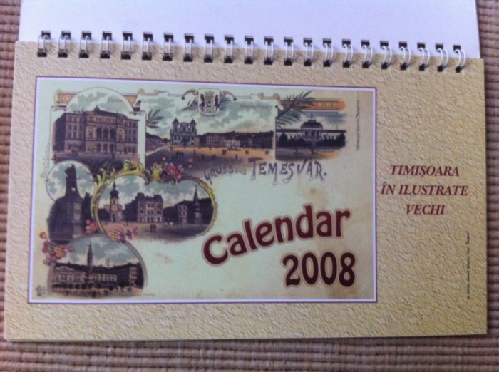 carti postale vederi calendar 2008 timisoara in ilustrate vechi banat timis