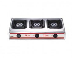 Aragaz Inox cu 3 Ochiuri ZLN8472 foto