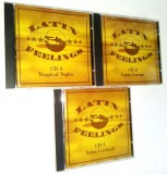 LATIN FEELINGS - Tropical Nights Sony Music - 2003 3 volume (3cd), CD, Latino