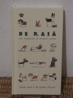 MIC COMPENDIU DE MANIERE CANINE . DE RASA foto