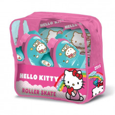 Set role cu genunchere si cotiere Hello Kitty foto