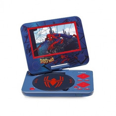 DVD Player portabil Spider Man Lexibook DVDP4SP foto