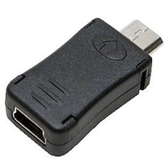 LOGILINK Adapter: USB 2.0 to microUSB &amp;quot;AU0010&amp;quot; foto