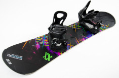 Placa Snowboard Volkl RentalRocker 2015 139 + Legaturi Snowboard CC SpeedFit SM foto