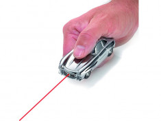 Suport magnetic birou - Masina sport cu laserpoint TROIKA foto
