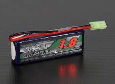 Acumulator Li-Po nano-tech 11,1V 1800mAh 25~50C [Turnigy] foto