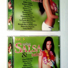 SALSA & SALSA - FM- Columbia- 2004 3 volume (3cd)