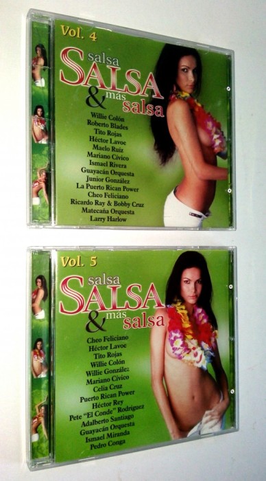 SALSA &amp; SALSA - FM- Columbia- 2004 3 volume (3cd)