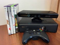 Xbox 360 250G Kinect + 4 games foto