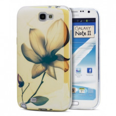 Husa Samsung Galaxy Note 2 N7100 Flower Vetter Seasons Original foto