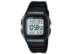 Ceas de Mana, CASIO DIGITAL W-96H-1BVDF, cod 1279 foto