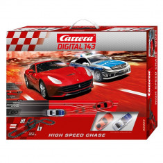 Pista Carrera Digital 143 High Speed Chase, Modellauto foto