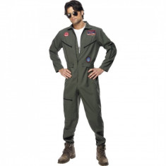Costum de pilot, Top Gun mar XL foto