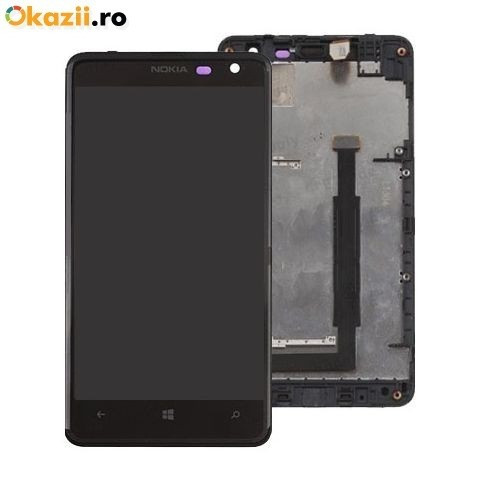 LCD+Touchscreen cu Rama Nokia Lumia 625 black original