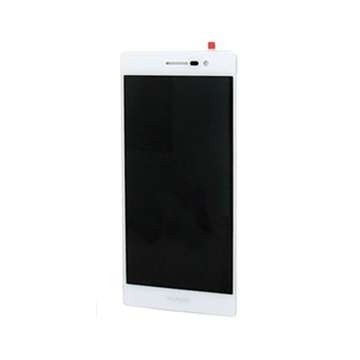 Geam Huawei Ascend P7 negru original / ecran / sticla / foto