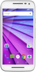 Telefon mobil Motorola Moto G 3rd Gen XT1541 8GB White foto