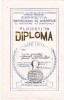 Bnk div - Diploma Expozitia republicana marcofilie Ploiesti `79
