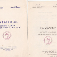 bnk div - CCA cercul numismatic - Catalog + palmares expozitie 1976