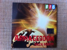 armageddon raza mortii film documentar DVD disc foto