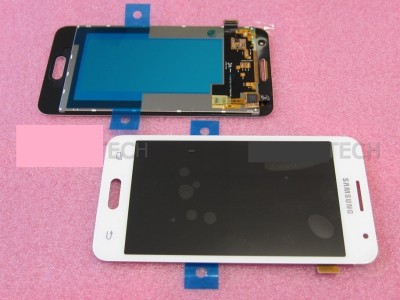 LCD+Touchscreen Samsung Galaxy Core II Duos/SM-G355H white original foto