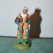 Figurina de lut, etno, taranca, vintage, 8cm, stanta J. PEYROM, coletie, decor
