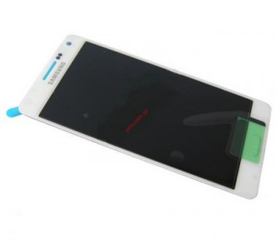 LCD+Touchscreen Samsung Galaxy A5/SM-A500F white original foto