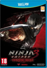 Ninja Gaiden 3 Razors Edge Nintendo Wii U foto