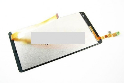 LCD+Touchscreen HTC Desire 600 black original foto