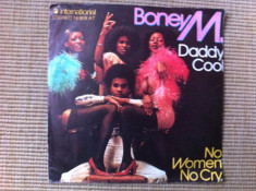 boney m daddy coll no woman no cry disc single vinyl disco funk soul pop 1976 foto