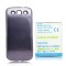 Baterie extinsa 4500mAh capac albastru Samsung Galaxy S3 i9300 neo