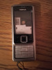 Carcasa Nokia 6300 Originala Swap Gri/Negru - Carcasa Completa 100% Originala