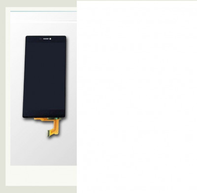 LCD+Touchscreen Huawei P8 black original foto