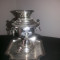 Samovar miniatural ,vechi,decorativ din inox