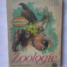 C. BOGOESCU S.A - ZOOLOGIE - MANUAL CLASA A VI-A (LB. GERMANA)