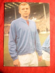 Ilustrata-Foto Fotbalist Anglia :Bobby Moor