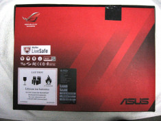 Laptop ASUS ROG GL552JX-DM292D,sigilat nou /garantie /video 4 giga foto