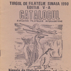 bnk div - Catalogul expozitiei filatelice interjudetene Sinaia 1990