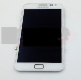 LCD+Touchscreen cu Rama Samsung Galaxy Note N7000 / I9220 SWAP white original