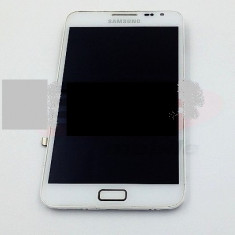 LCD+Touchscreen cu Rama Samsung Galaxy Note N7000 / I9220 SWAP white original