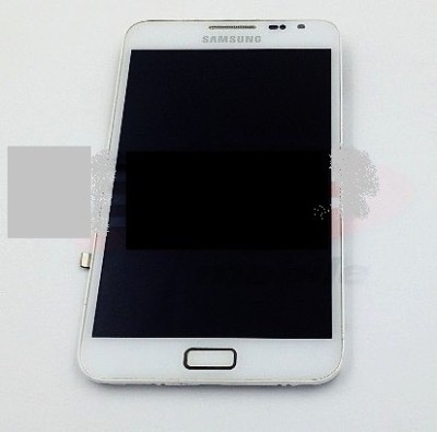 LCD+Touchscreen cu Rama Samsung Galaxy Note N7000 / I9220 SWAP white original foto
