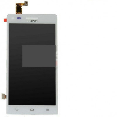 LCD+Touchscreen Huawei Ascend G6 white original foto
