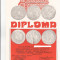 bnk div - Diploma CCA - Expozitia numismatica Romania in anii ...1979