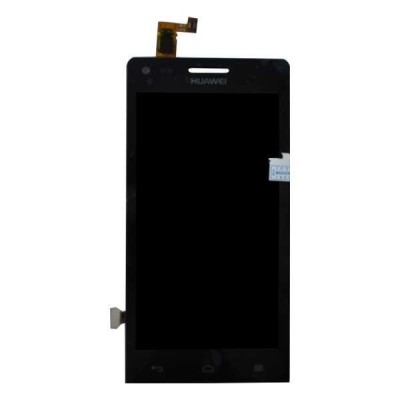 LCD+Touchscreen Huawei Ascend G6 black original foto