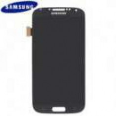 Display Cu Touchscreen Si Rama Samsung I9505 Galaxy S4 Original Albastru Inchis foto